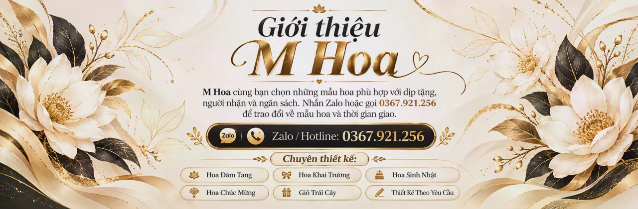 Ảnh bìa Shop hoa tươi Phường Hoà Bình Hải Phòng - Cùng bạn chọn món hoa ý nghĩa